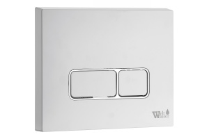 Клавиша смыва WeltWasser WW MARBERG 410 SE GL-WT белый (10000010233)