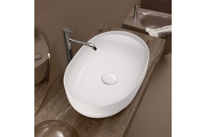 Раковина накладная Kerasan Nolita 60 белый (534301) - 2