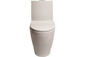 Унитаз-моноблок SantiLine SL-5012SM-BD - 2