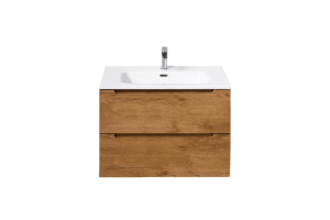 Тумба с раковиной BelBagno Etna 70 светлое дерево