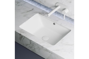 Раковина встраиваемая Ceramica Nova Element 55х40 белая - 2