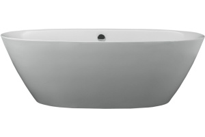 Акриловая ванна BelBagno BB68-1800