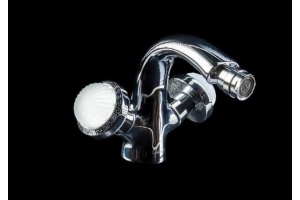 Смеситель для биде Boheme Satine хром (276-ST)