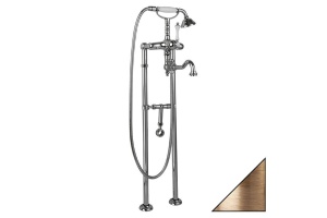 Смеситель для ванны Cezares MARGOT бронза (MARGOT-VDPS2-02-Bi)