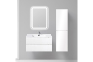 Тумба с раковиной BelBagno Etna 90 bianco opaco - 2