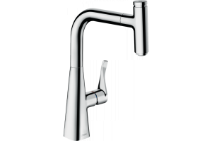 Смеситель для кухни Hansgrohe Metris Select M71 хром