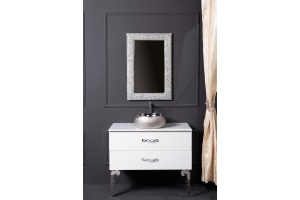 Ножки для тумбы Boheme Armadi Art Ajur nova 25 хром - 3