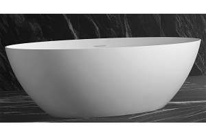 Акриловая ванна ABBER 170х80 белый (AB9374-1.7) - 2