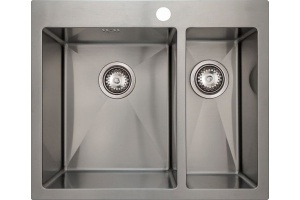 Металлическая мойка Seaman SMV-575D (SMV-575DR.A)