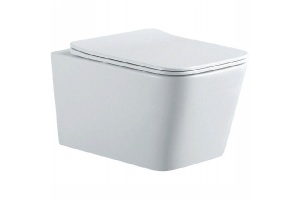 Унитаз подвесной Aquatek Либра 52.5 белый с сиденьем микролифт (AQ0530N-00)