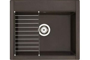 Мойка кухонная AQUATON Делия 60 кофе - 3