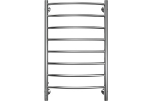 Электрический полотенцесушитель Terminus Классик П8 500x850 Хром