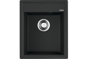 Мойка кухонная Omoikiri Daisen 42-BL черная