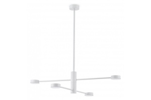 Люстра на штанге Freya Tactic FR5363CL-04W