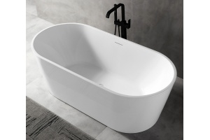 Акриловая ванна Abber 150x75, универсальная (AB9320-1.5)