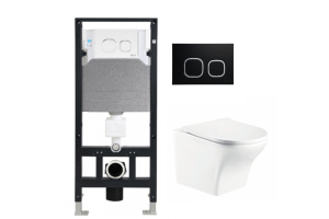 Комплект Weltwasser AMBERG 506 + ODENBACH 004 GL-WT + AMBERG RD-BL (10000006827)