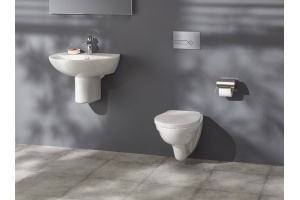 Унитаз подвесной Jacob Delafon Patio EDV102-00 безободковый - 2