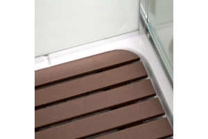 Душевая кабина Deto K 120х90 с электрикой, хром (K402SEL) - 3