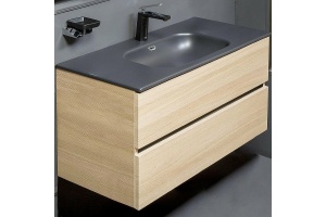 Тумба под раковину Armadi Art Vallessi 120 светлое дерево