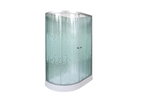 Душевая кабина Deto L 120x80 без крыши (L902RN)