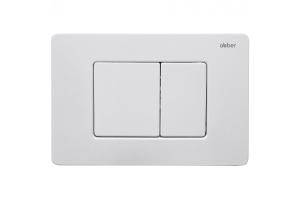 Клавиша смыва Abber белый матовый