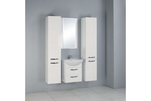 Зеркало Aquaton Ария 50 белый - 3