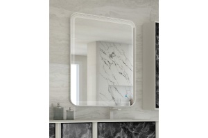 Зеркало Cezares 44996 c LED-подсветкой touch system 100х90 - 3