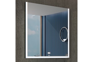 Зеркало Roca Aneto 80 подсветкой, сенсор на корпусе