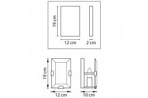 Бра Lightstar Novara 713617 - 2