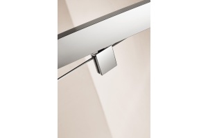 Душевая дверь в нишу Cezares Eco O BA 1 80 C Cr стекло прозрачное - 3