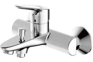 Смеситель Bravat Drop F64898C-01A для ванны с душем