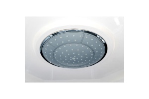 Душевая кабина Deto 100х100 хром (BМ4510 LED BLACK) - 3