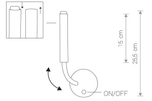 Бра Nowodvorski Stalactite 8350 - 2