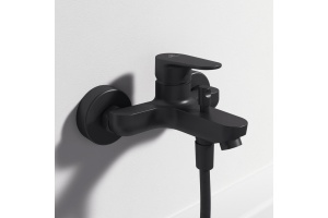 Смеситель для ванны с душем Ideal Standard Cerafine черный матовый - 2