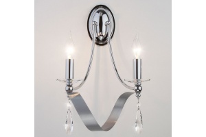 Бра Eurosvet Adelia 60064/2 хром