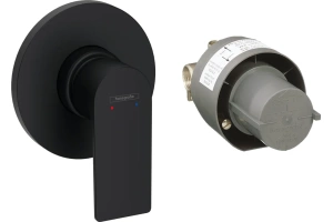 Смеситель для душа Hansgrohe Rebris E черный матовый - 2