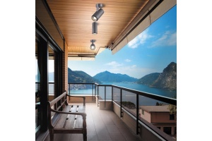 Уличный настенный светодиодный светильник Novotech Street Kaimas 358289 - 3