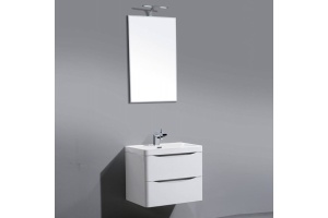 Мебель для ванной BelBagno Ancona-N 60 bianco lucido подвесная