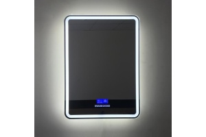 Зеркало BelBagno SPC-MAR-600-800-LED-TCH-RAD с bluetooth, термометром и радио