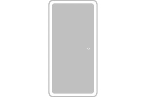 Зеркало-шкаф BelBagno Spc 40х80 белый (SPC-MAR-400/800-1A-LED-TCH)