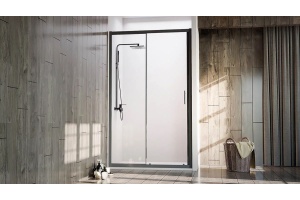 Душевая дверь Veconi Vianno 140, черный (VN72B-140-01-C4) - 2