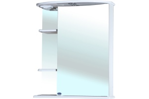 Зеркало-шкаф Bellezza Магнолия 60 R