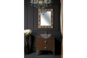 Столешница под раковину Armadi Art Lucido 100 темно - коричневый - 2