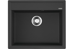 Мойка кухонная Omoikiri Daisen 60-BL черная