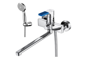 Смеситель Lemark Aura LM0651C универсальный