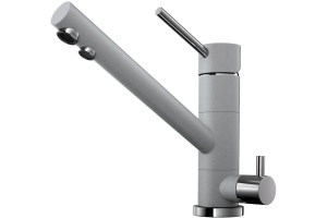 Смеситель Omoikiri Tonami GR для кухонной мойки