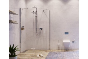 Душевой уголок Wasserkraft Aller White 10H06LW 120x80 см - 2