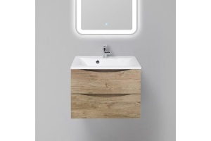 Тумба под раковину Belbagno Marino 65 светлое дерево
