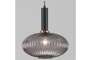 Подвесной светильник Eurosvet Bravo 50183/1 дымчатый