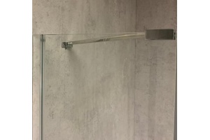 E22BT-GA горизонтальная штанга c шарнирами для регулировки /угол 45°/ (хром) - 3